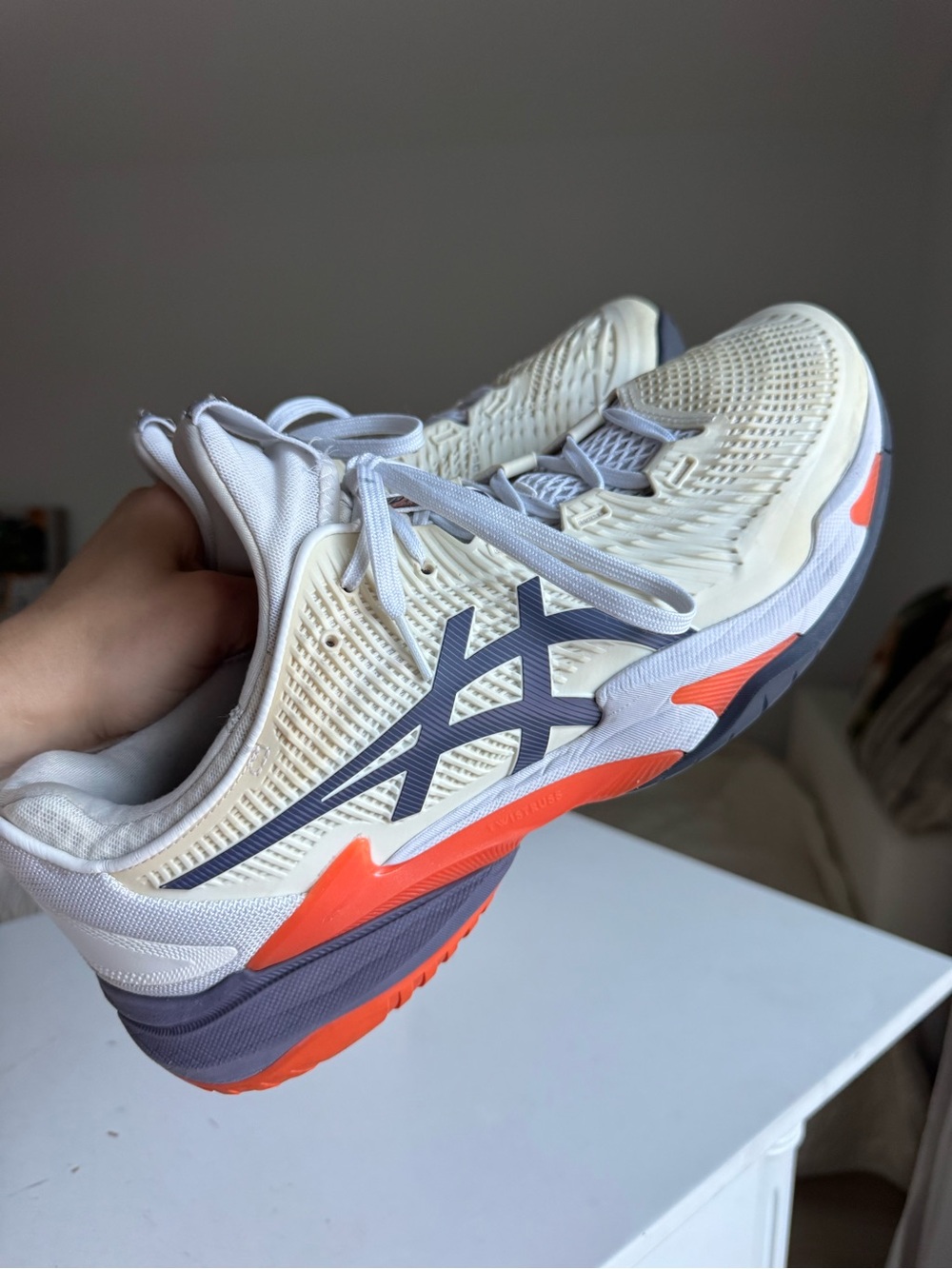 ASICS Court FF 3 Men’s Tennis Shoes Size 13
